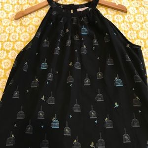 Banana Republic halter tank. EUC. Size M